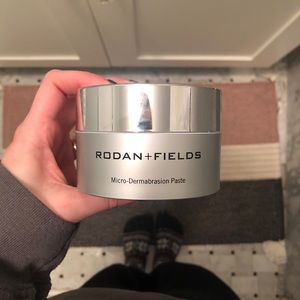 Rodan + Fields micro-dermabrasion paste